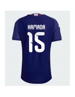 Japani Daichi Kamada #15 Kotipaita MM-kisat 2026 Lyhythihainen